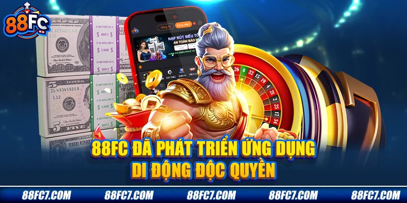 8FC đã phát triển ứng dụng di động độc quyền