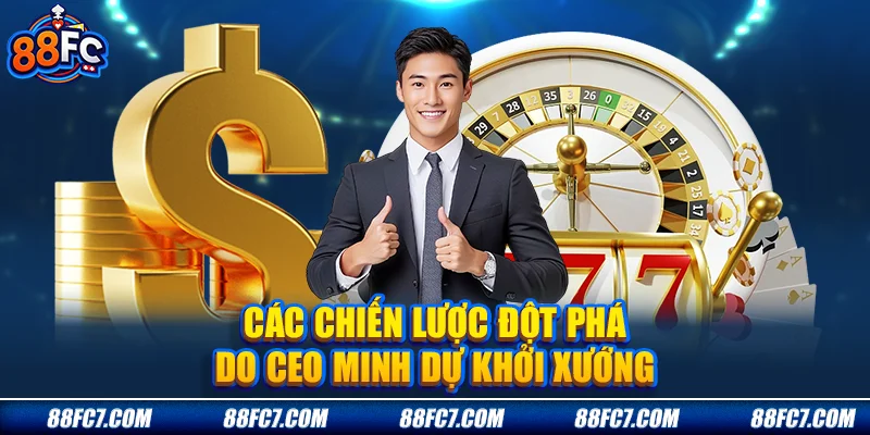 các chiến lược đột phá do CEO Minh Dự khởi xướng