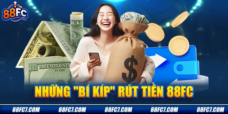 những "bí kíp" Rút tiền 88FC