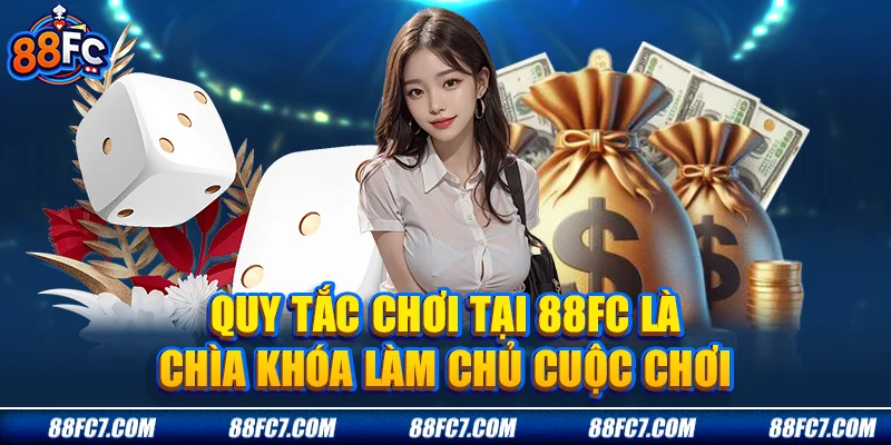 Quy tắc chơi tại 88FC là chìa khóa làm chủ cuộc chơi